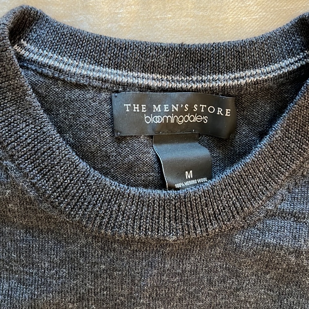 Gray Cashmere Sweater - image 2